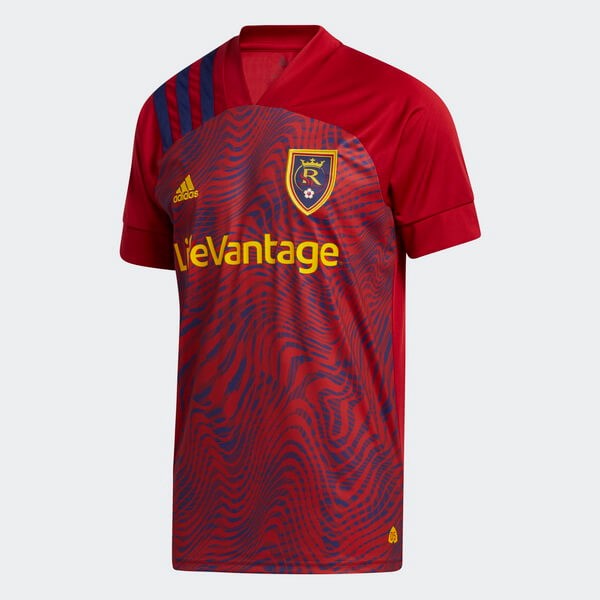 Tailandia Replicas Camiseta Real Salt Lake 1ª 2020/21 Rojo